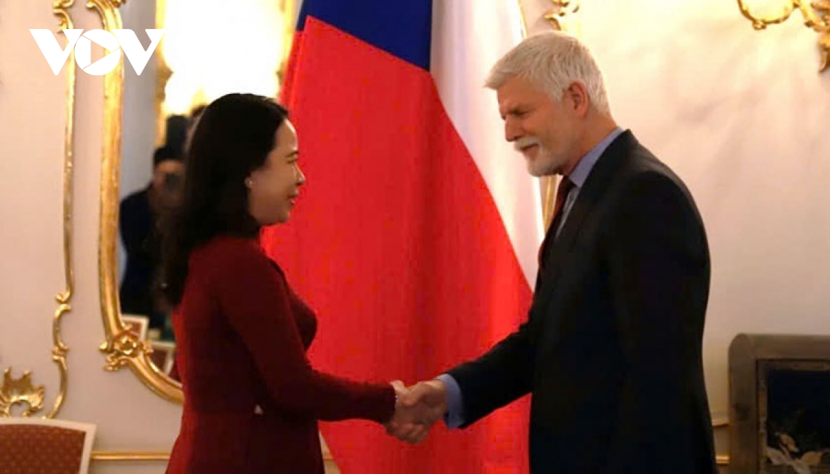 Czech Republic is Vietnam’s leading partner in central Europe, says Vice President